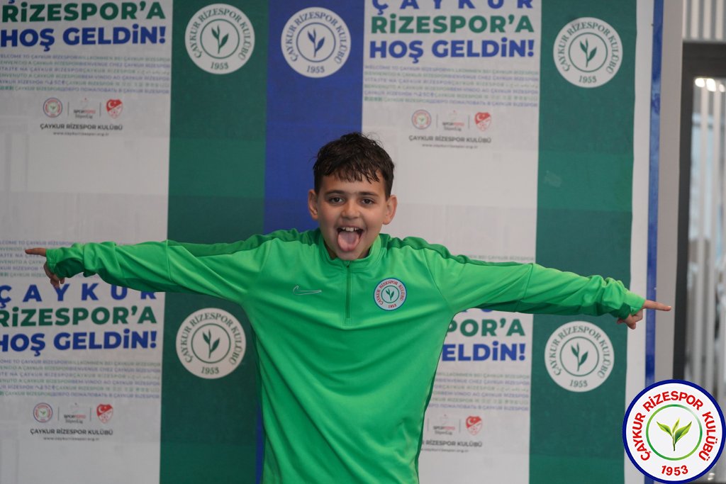 ULUSLARARASI U12 RİZE CUP 2024