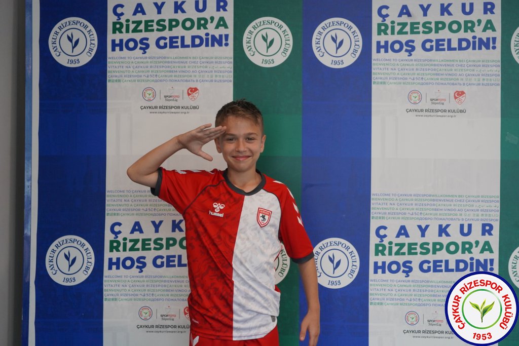 ULUSLARARASI U12 RİZE CUP 2024