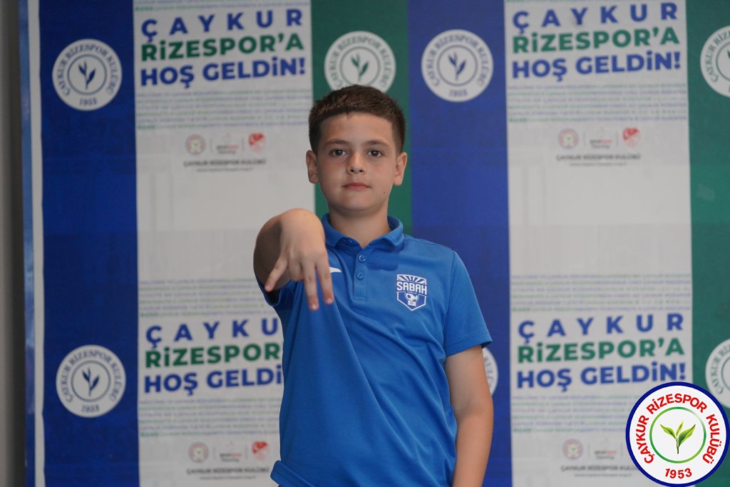 ULUSLARARASI U12 RİZE CUP 2024