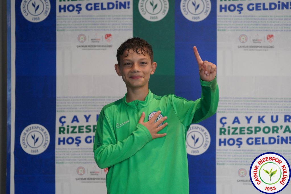 ULUSLARARASI U12 RİZE CUP 2024