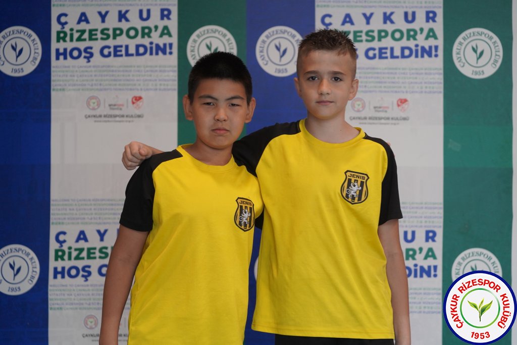 ULUSLARARASI U12 RİZE CUP 2024