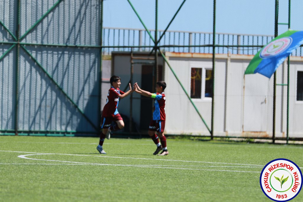 ULUSLARARASI U12 RİZE CUP 2024'DE HEYECAN DORUKTA