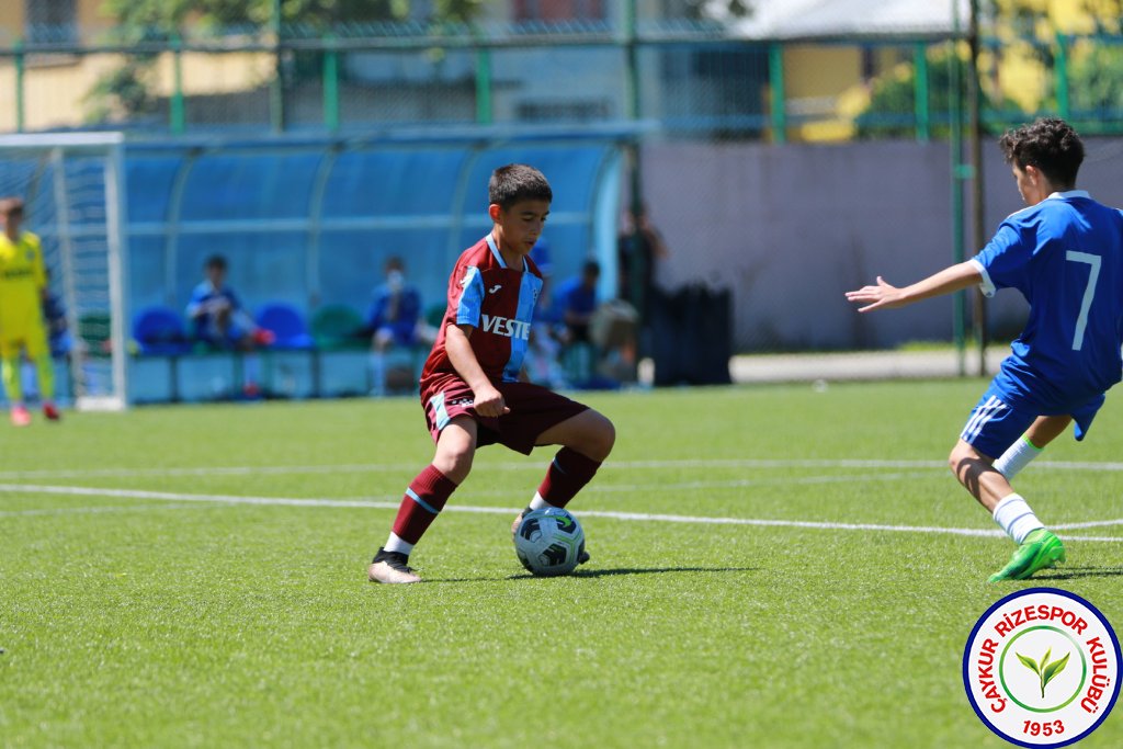 ULUSLARARASI U12 RİZE CUP 2024'DE HEYECAN DORUKTA