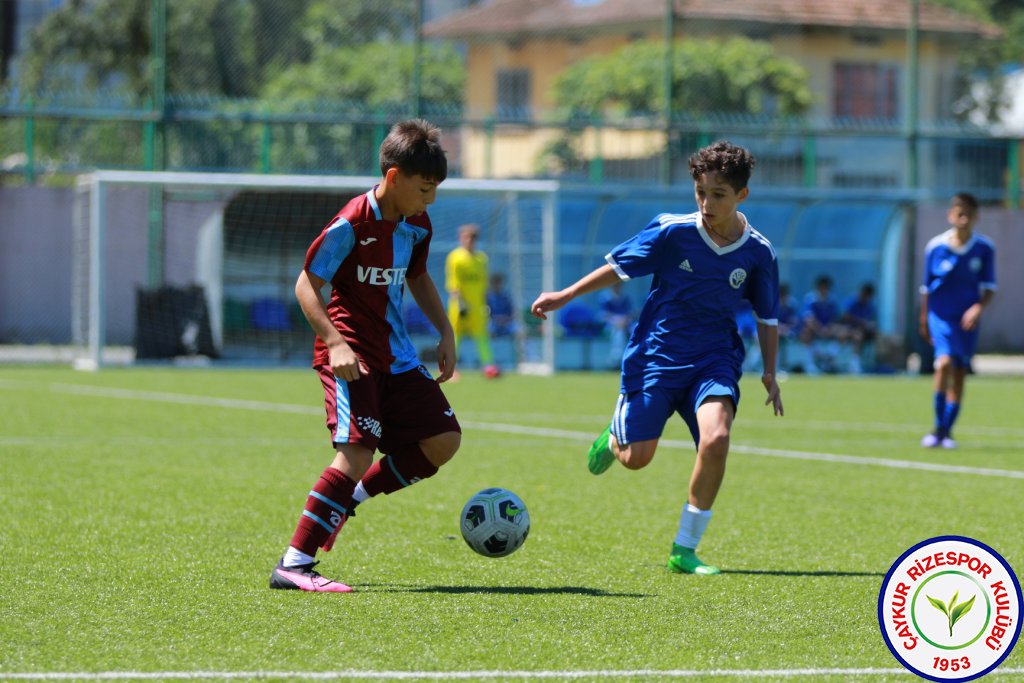 ULUSLARARASI U12 RİZE CUP 2024'DE HEYECAN DORUKTA