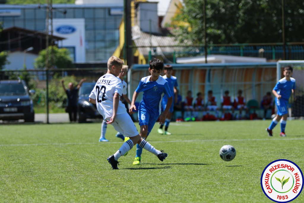 ULUSLARARASI U12 RİZE CUP 2024'DE HEYECAN DORUKTA