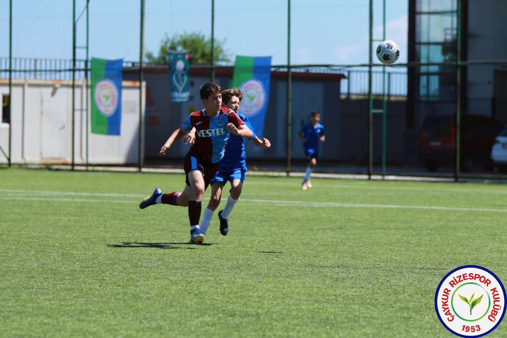 ULUSLARARASI U12 RİZE CUP 2024'DE HEYECAN DORUKTA