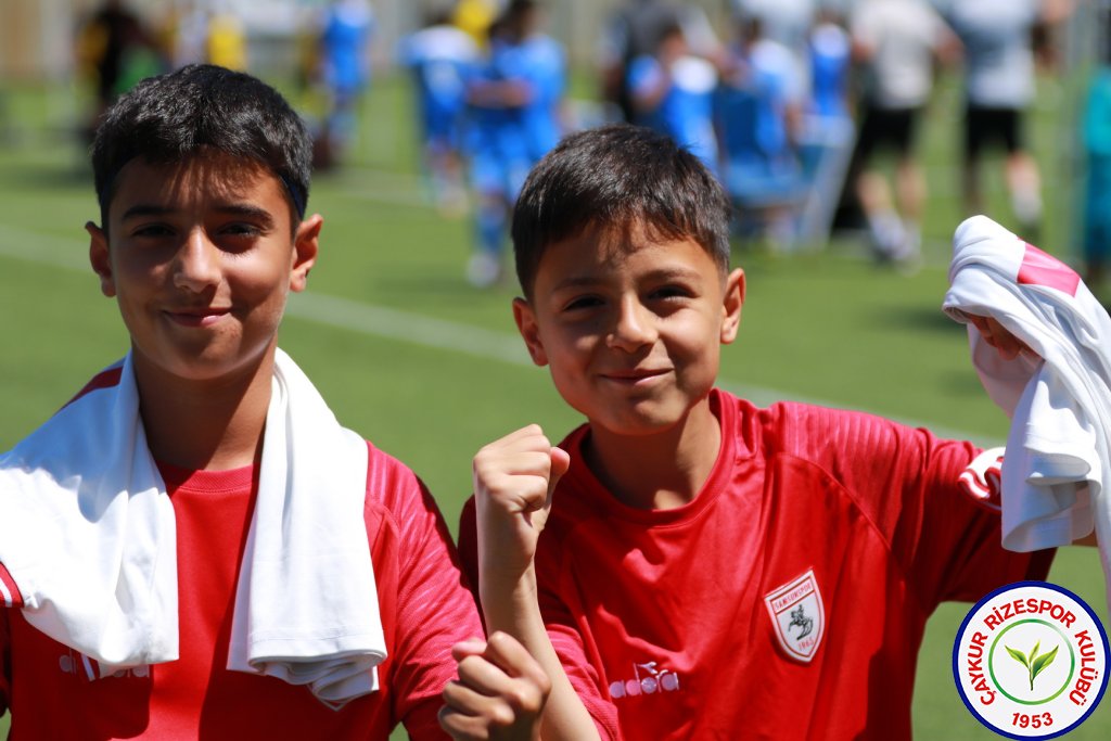 ULUSLARARASI U12 RİZE CUP 2024'DE HEYECAN DORUKTA