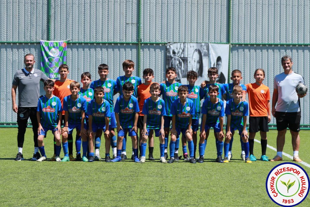 ULUSLARARASI U12 RİZE CUP 2024'DE HEYECAN DORUKTA