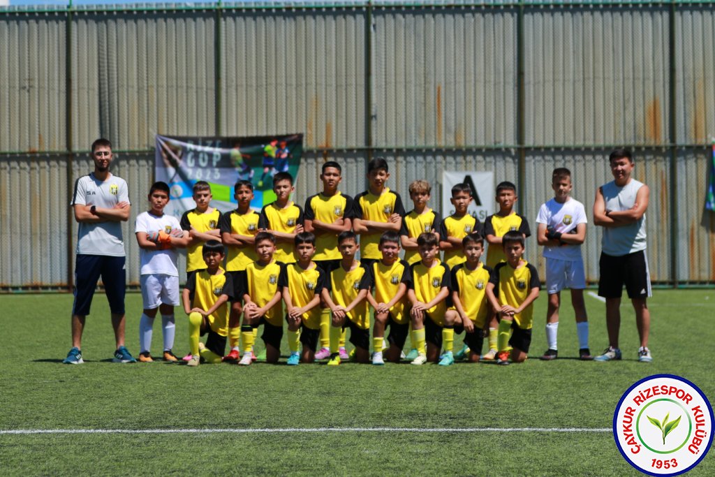 ULUSLARARASI U12 RİZE CUP 2024'DE HEYECAN DORUKTA