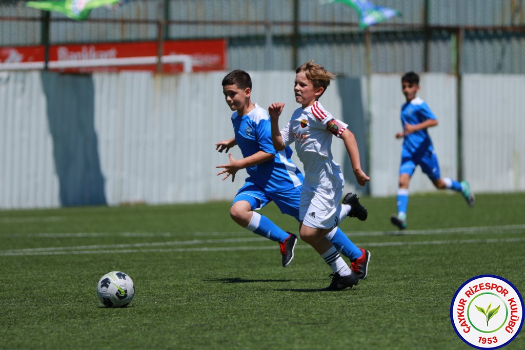 ULUSLARARASI U12 RİZE CUP 2024'DE HEYECAN DORUKTA