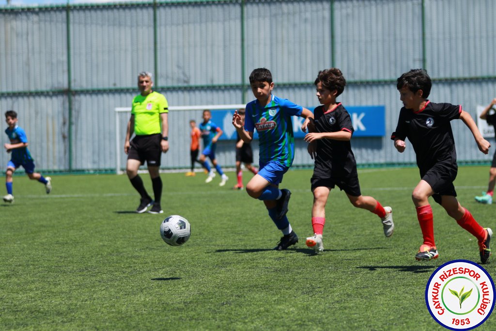 ULUSLARARASI U12 RİZE CUP 2024'DE HEYECAN DORUKTA