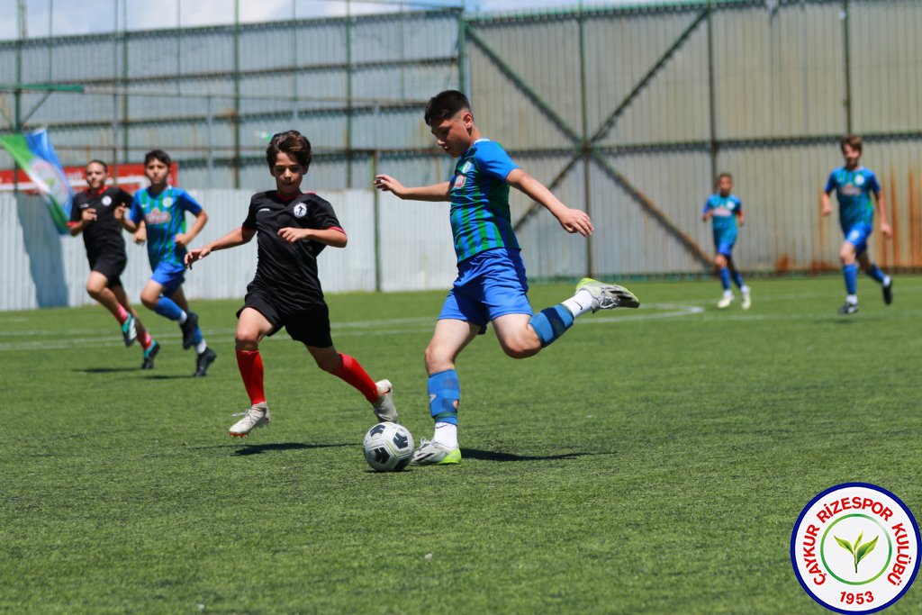 ULUSLARARASI U12 RİZE CUP 2024'DE HEYECAN DORUKTA