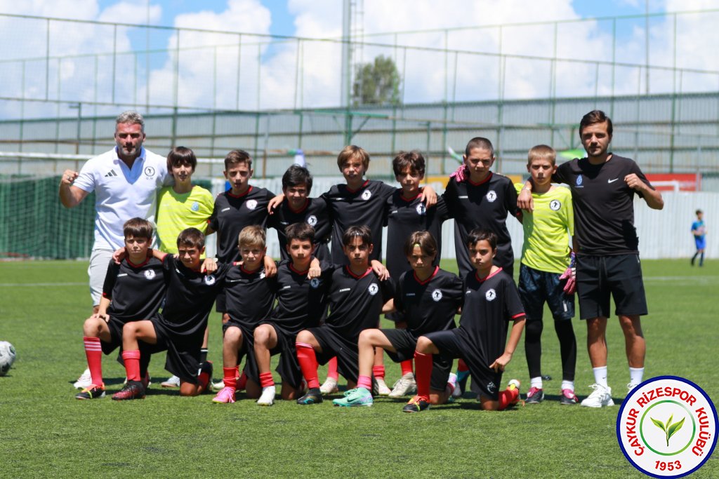 ULUSLARARASI U12 RİZE CUP 2024'DE HEYECAN DORUKTA