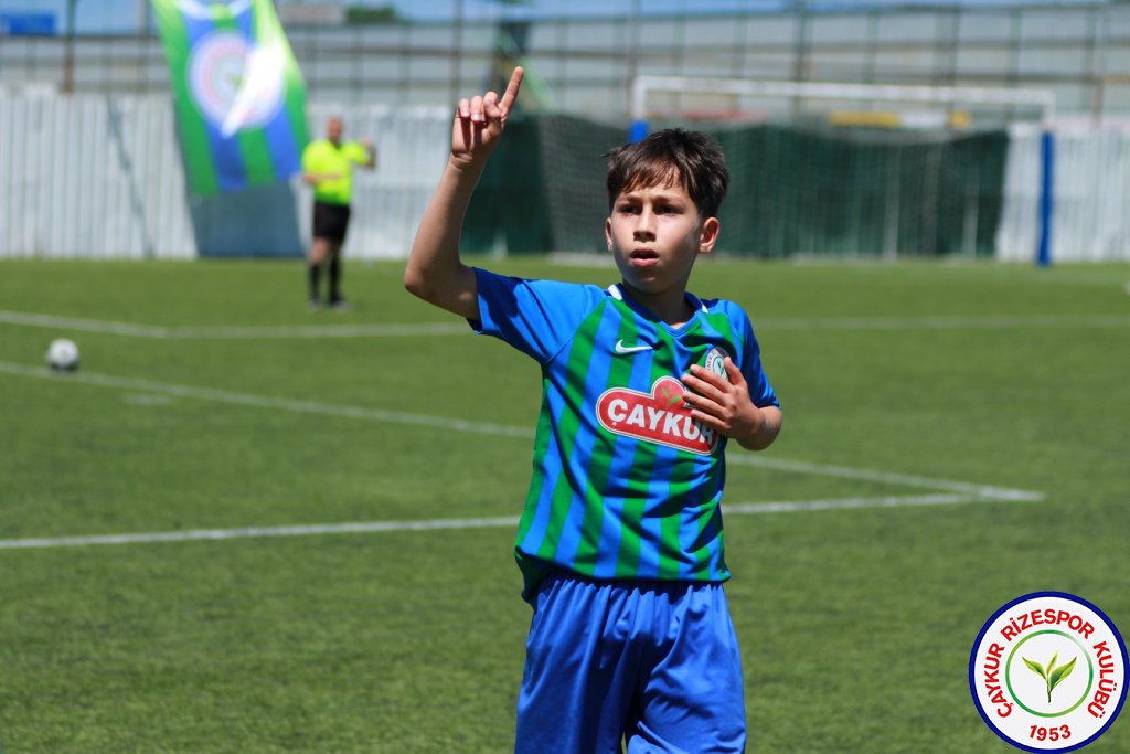 ULUSLARARASI U12 RİZE CUP 2024'DE HEYECAN DORUKTA