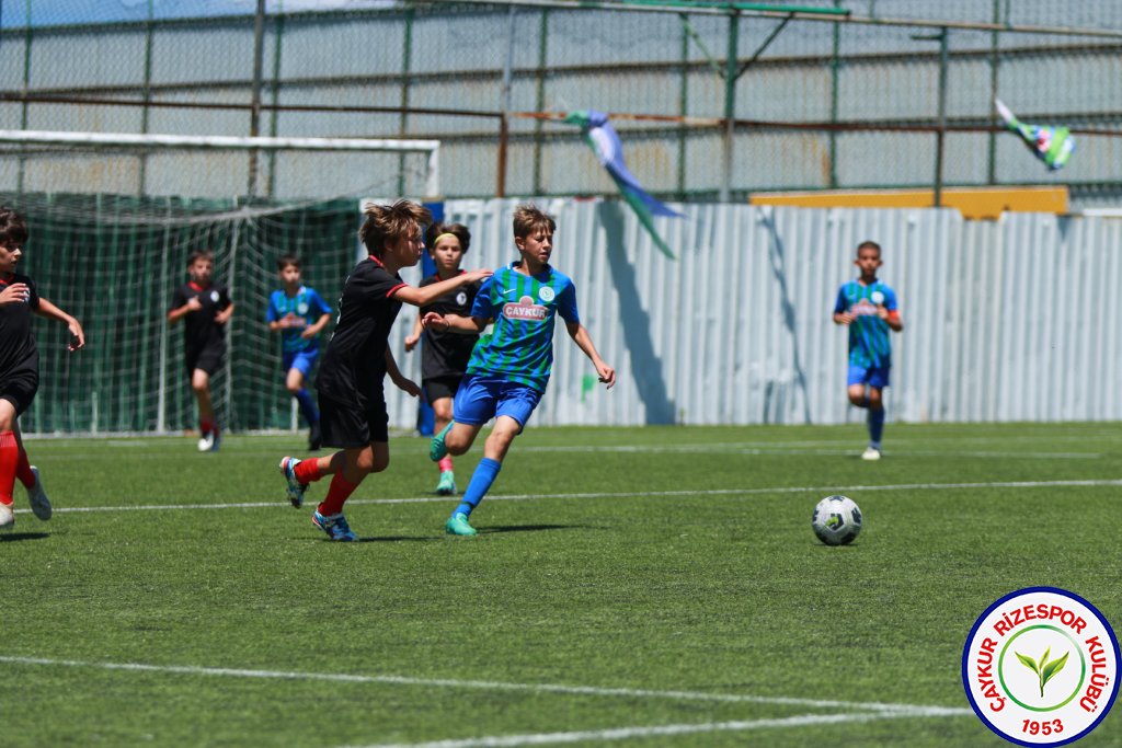 ULUSLARARASI U12 RİZE CUP 2024'DE HEYECAN DORUKTA