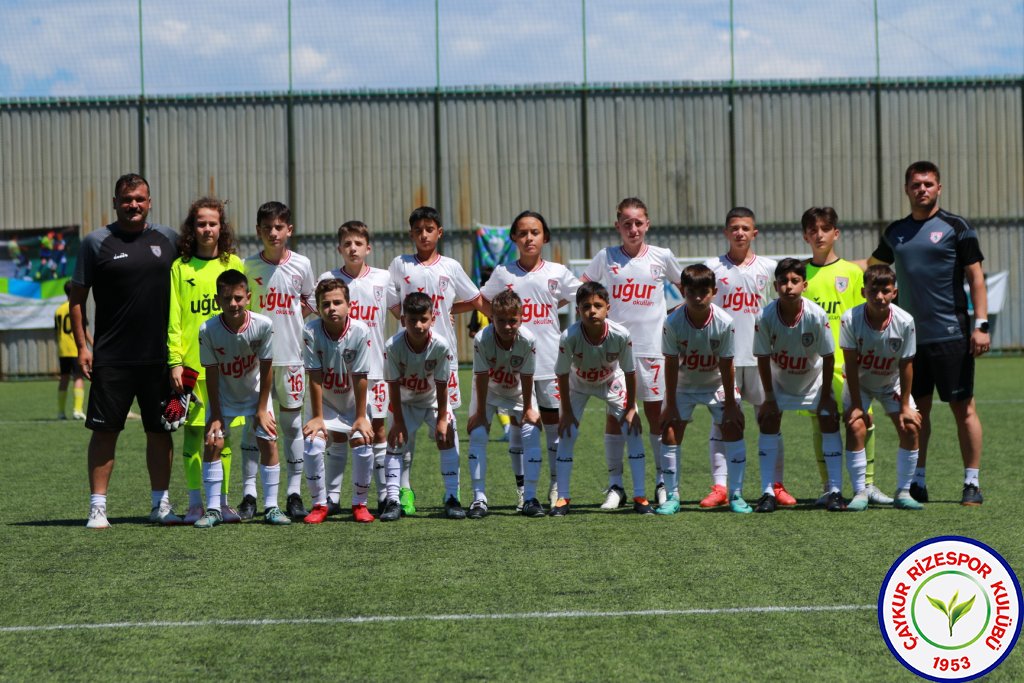 ULUSLARARASI U12 RİZE CUP 2024'DE HEYECAN DORUKTA