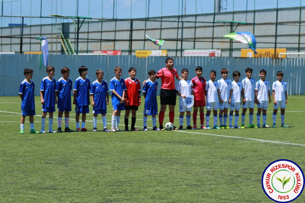 ULUSLARARASI U12 RİZE CUP 2024'DE HEYECAN DORUKTA