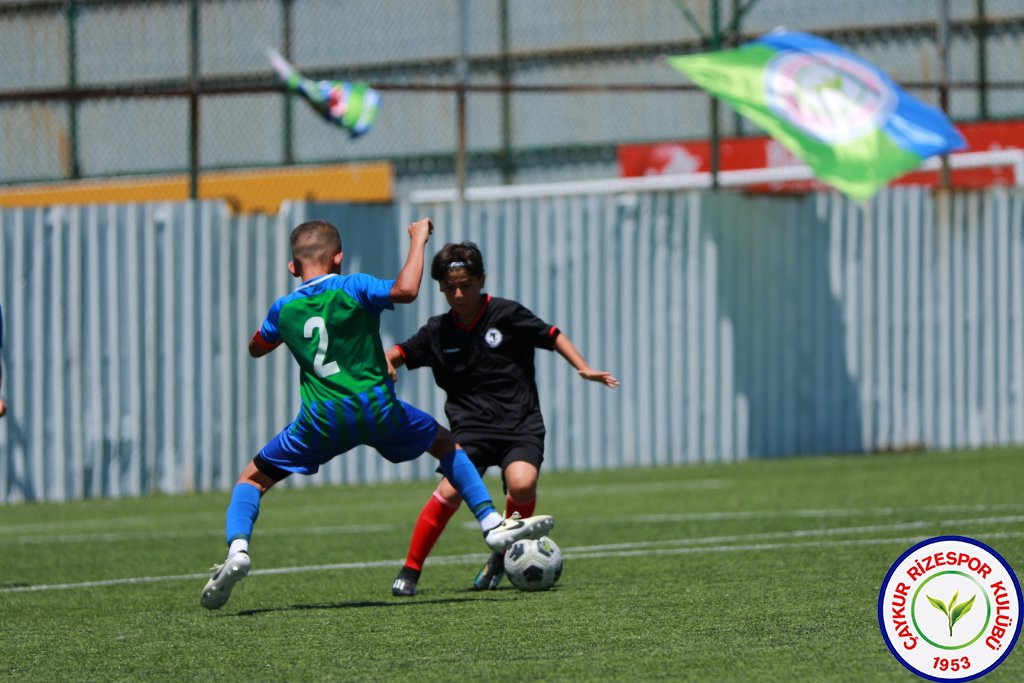 ULUSLARARASI U12 RİZE CUP 2024'DE HEYECAN DORUKTA