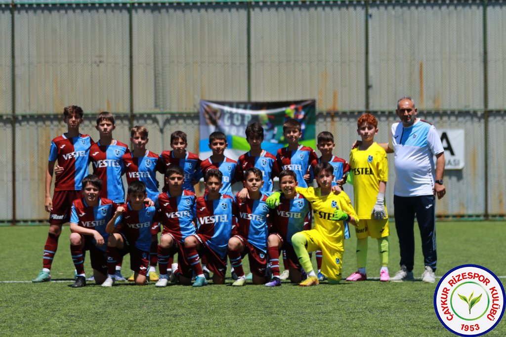 ULUSLARARASI U12 RİZE CUP 2024'DE HEYECAN DORUKTA