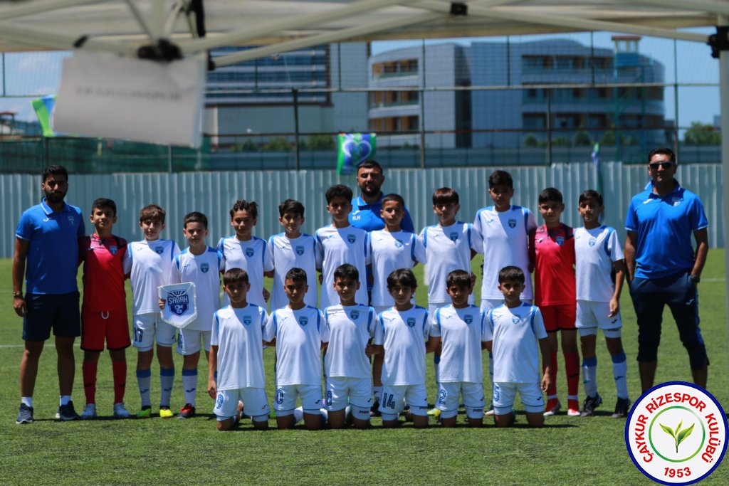 ULUSLARARASI U12 RİZE CUP 2024'DE HEYECAN DORUKTA