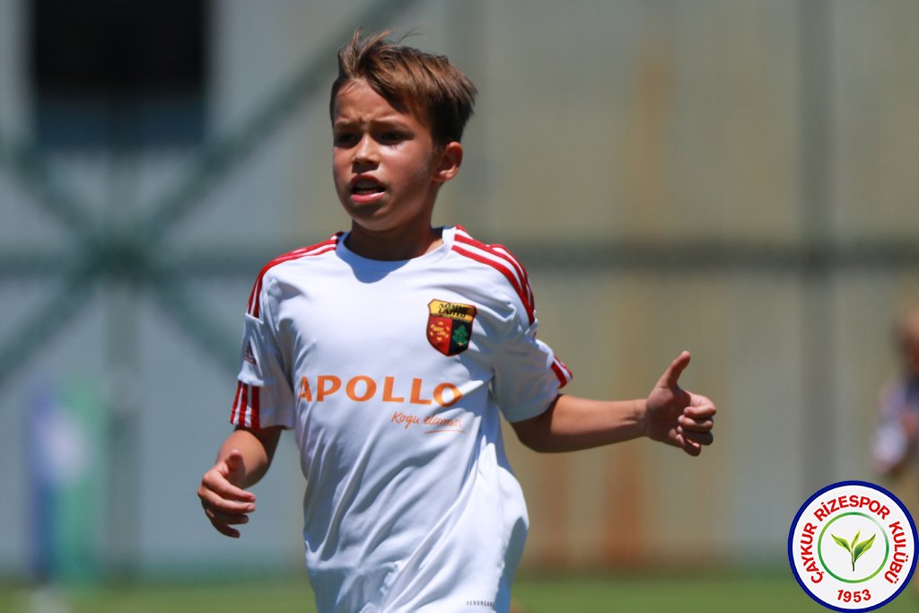 ULUSLARARASI U12 RİZE CUP 2024'DE HEYECAN DORUKTA