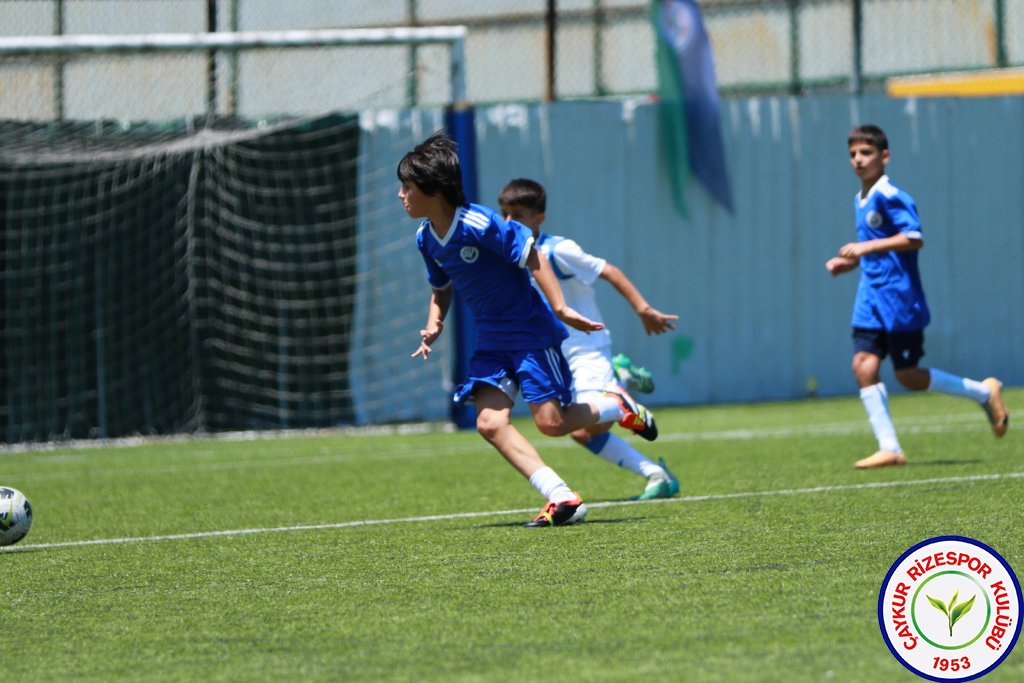 ULUSLARARASI U12 RİZE CUP 2024'DE HEYECAN DORUKTA