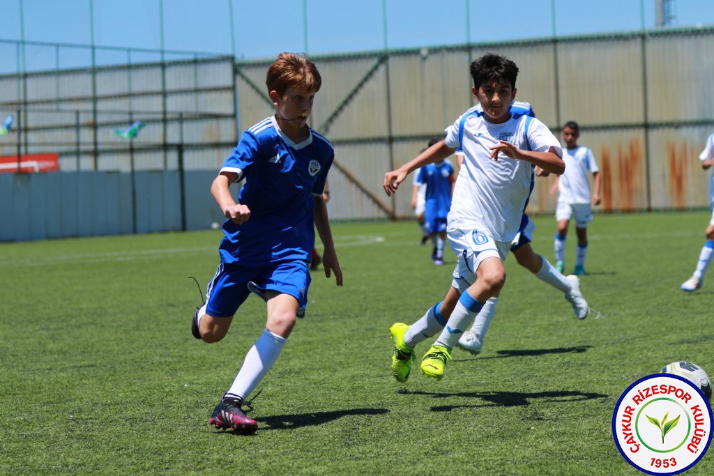 ULUSLARARASI U12 RİZE CUP 2024'DE HEYECAN DORUKTA