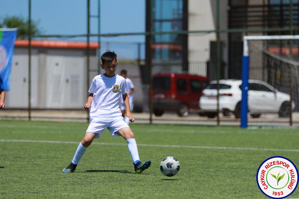 ULUSLARARASI U12 RİZE CUP 2024'DE HEYECAN DORUKTA