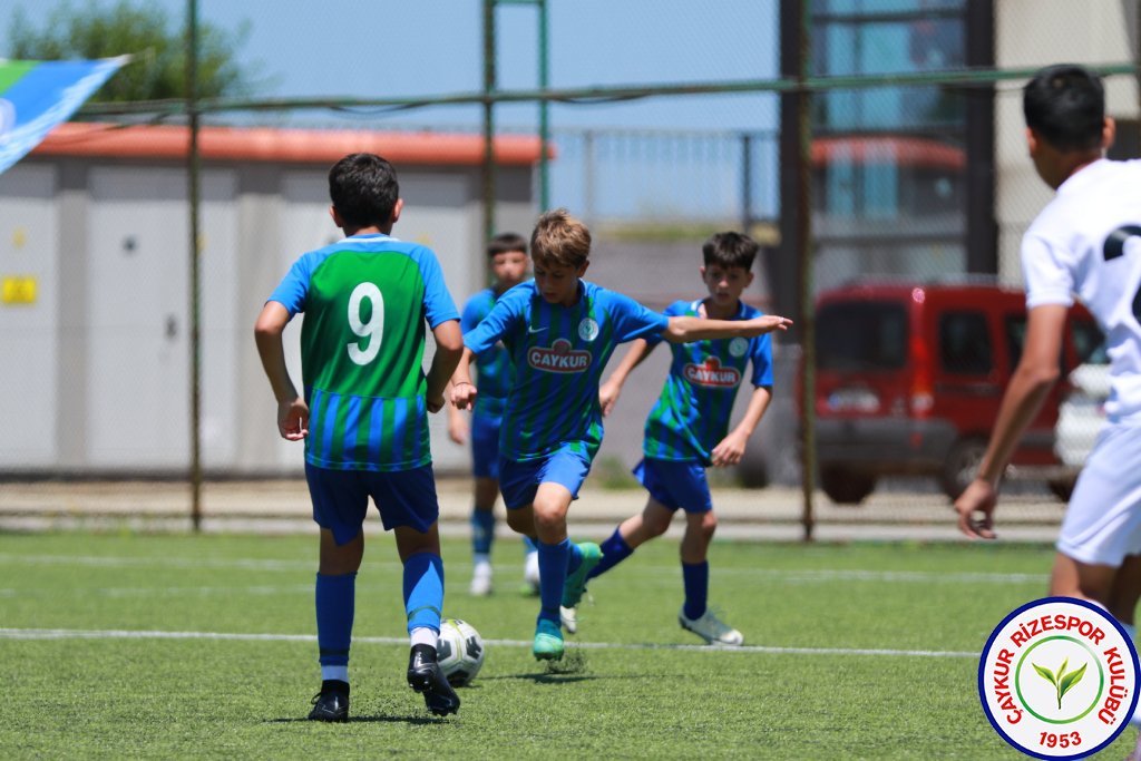 ULUSLARARASI U12 RİZE CUP 2024'DE HEYECAN DORUKTA