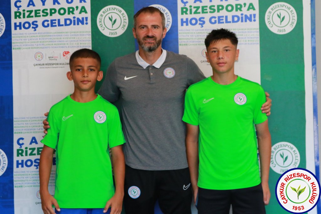 ULUSLARARASI U12 RİZE CUP 2024'DE HEYECAN DORUKTA