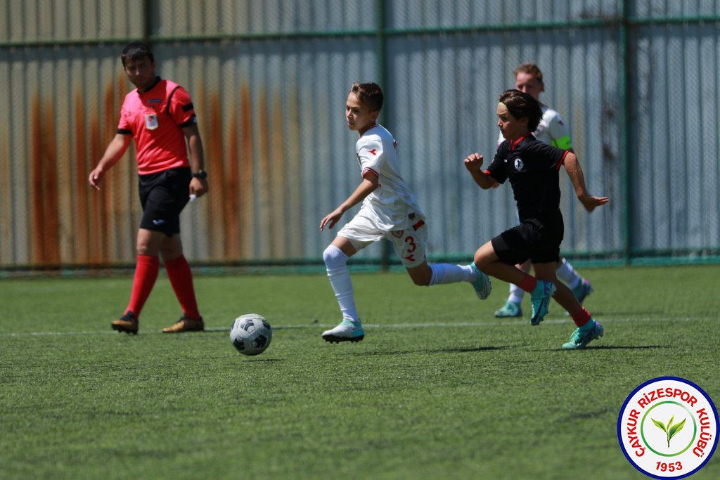 ULUSLARARASI U12 RİZE CUP 2024'DE HEYECAN DORUKTA