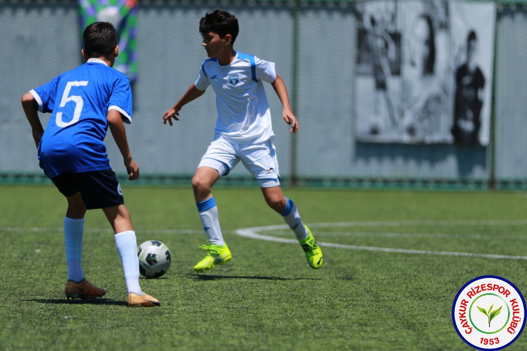 ULUSLARARASI U12 RİZE CUP 2024'DE HEYECAN DORUKTA