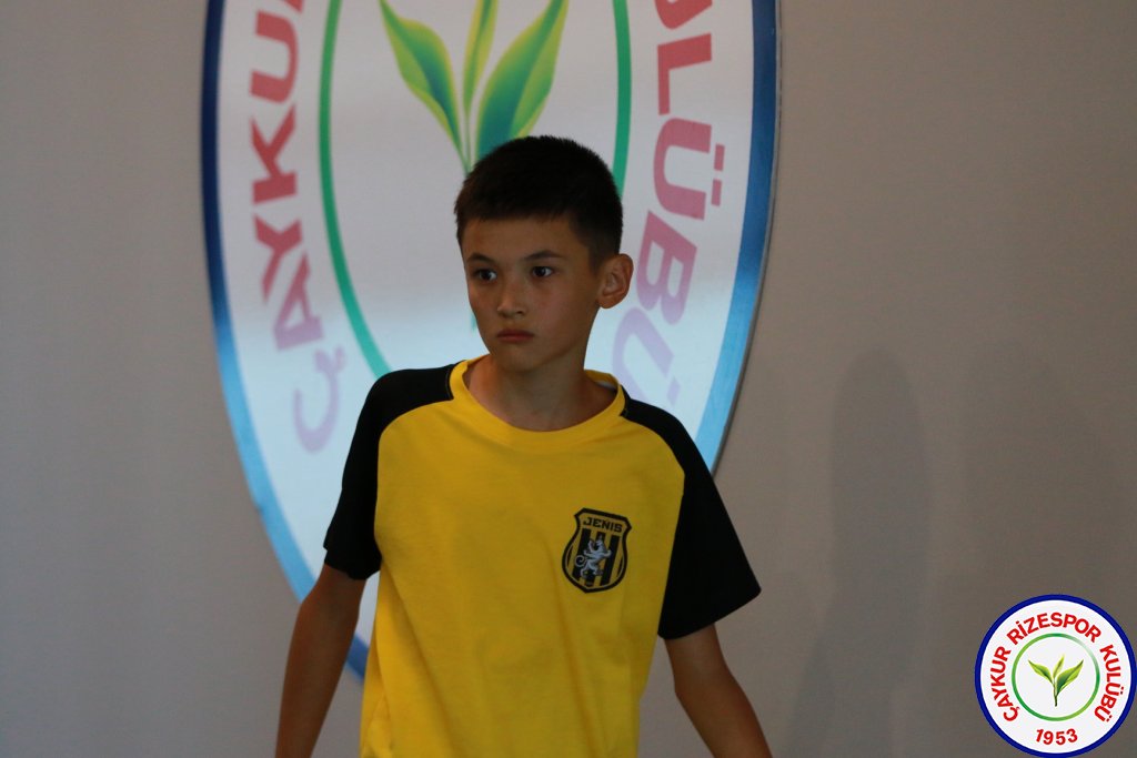 ULUSLARARASI U12 RİZE CUP 2024'DE HEYECAN DORUKTA