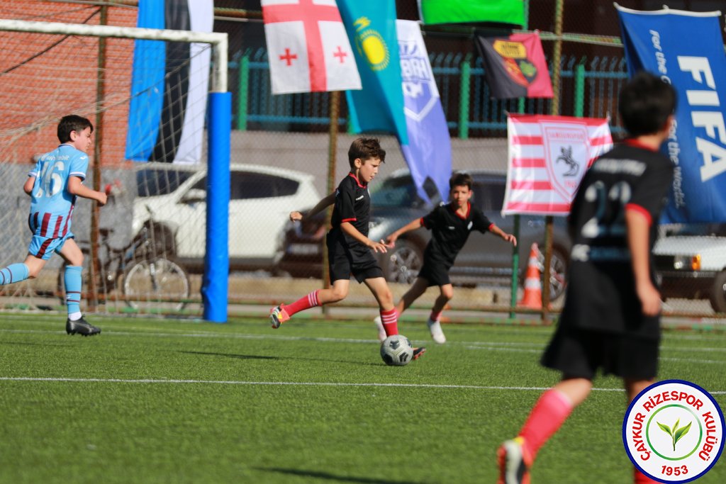 ULUSLARARASI U12 RİZE CUP 2024'DE HEYECAN DORUKTA