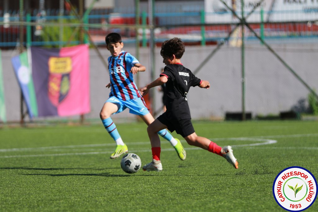 ULUSLARARASI U12 RİZE CUP 2024'DE HEYECAN DORUKTA