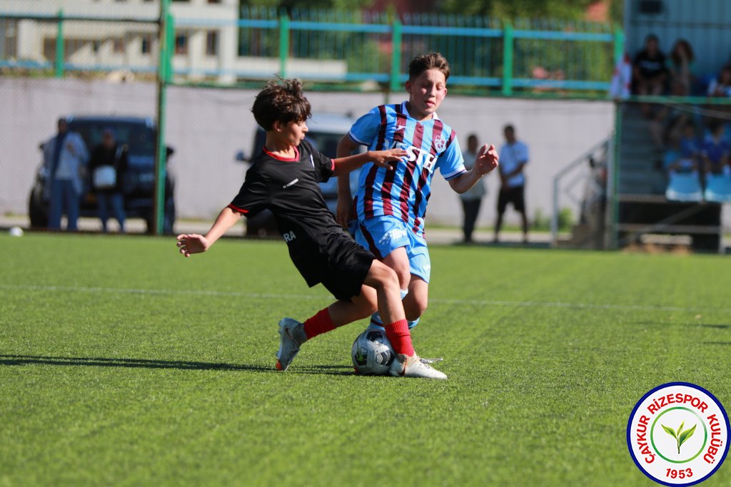 ULUSLARARASI U12 RİZE CUP 2024'DE HEYECAN DORUKTA