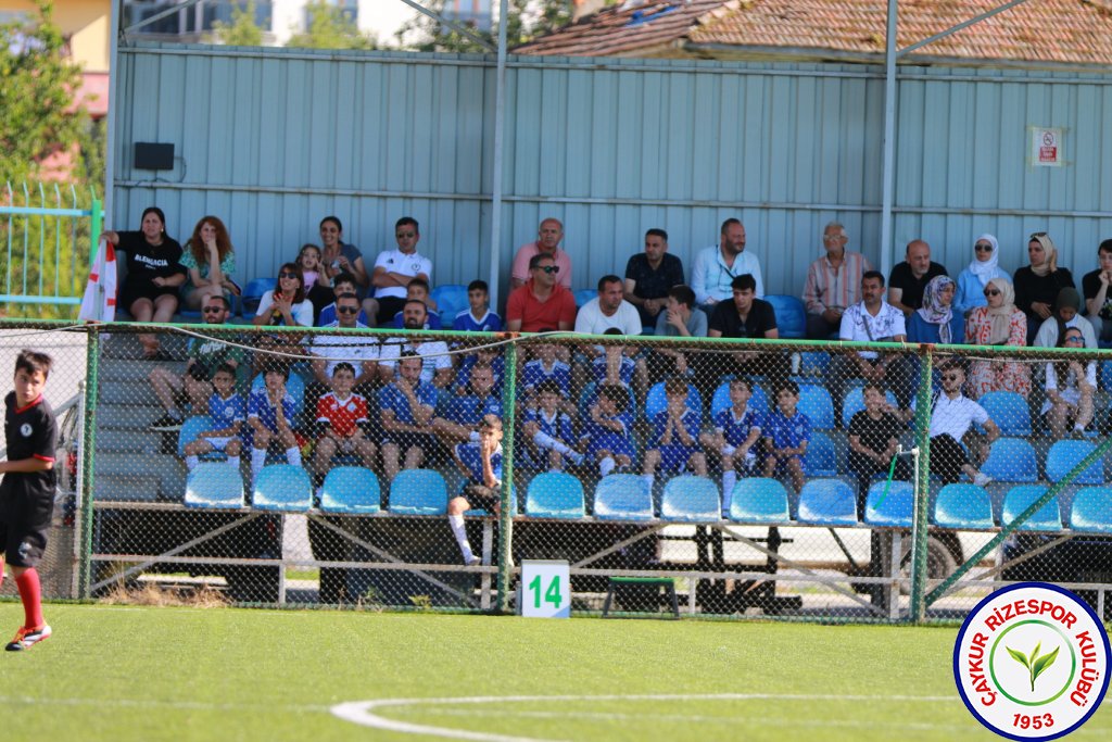 ULUSLARARASI U12 RİZE CUP 2024'DE HEYECAN DORUKTA