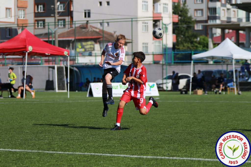 ULUSLARARASI U12 RİZE CUP 2024'DE HEYECAN DORUKTA