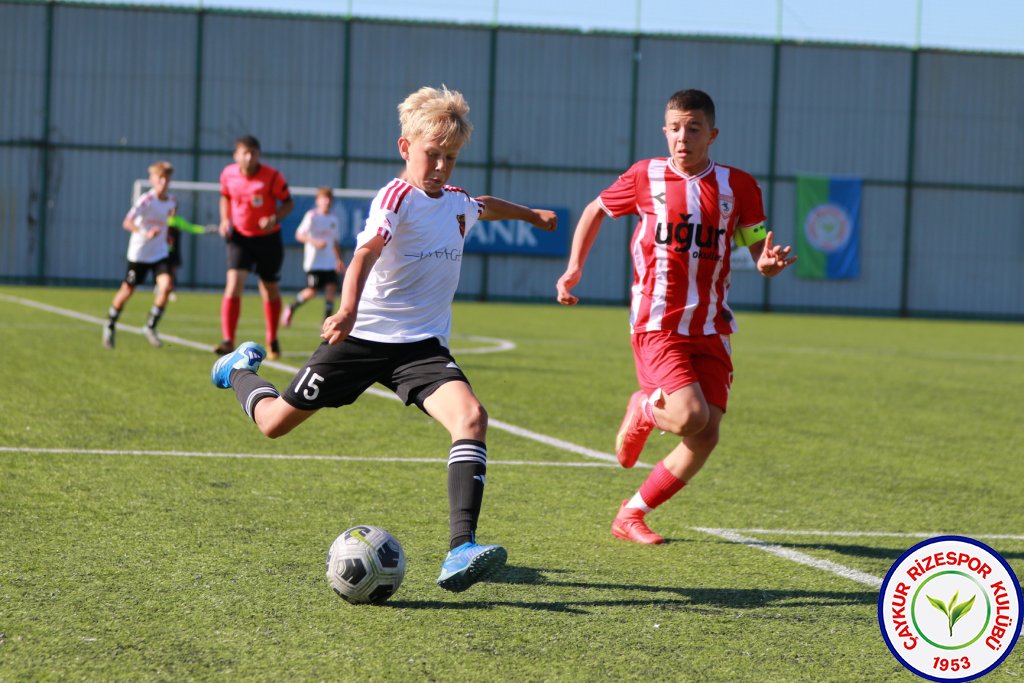 ULUSLARARASI U12 RİZE CUP 2024'DE HEYECAN DORUKTA