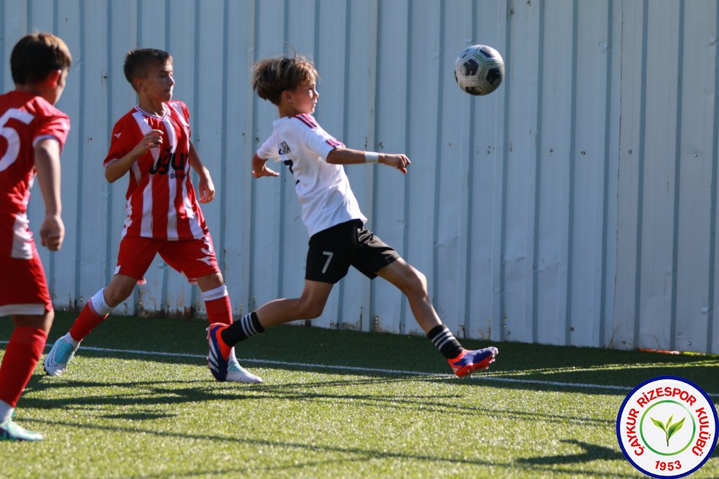 ULUSLARARASI U12 RİZE CUP 2024'DE HEYECAN DORUKTA