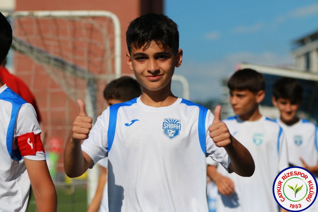 ULUSLARARASI U12 RİZE CUP 2024'DE HEYECAN DORUKTA