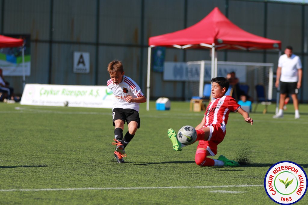 ULUSLARARASI U12 RİZE CUP 2024'DE HEYECAN DORUKTA