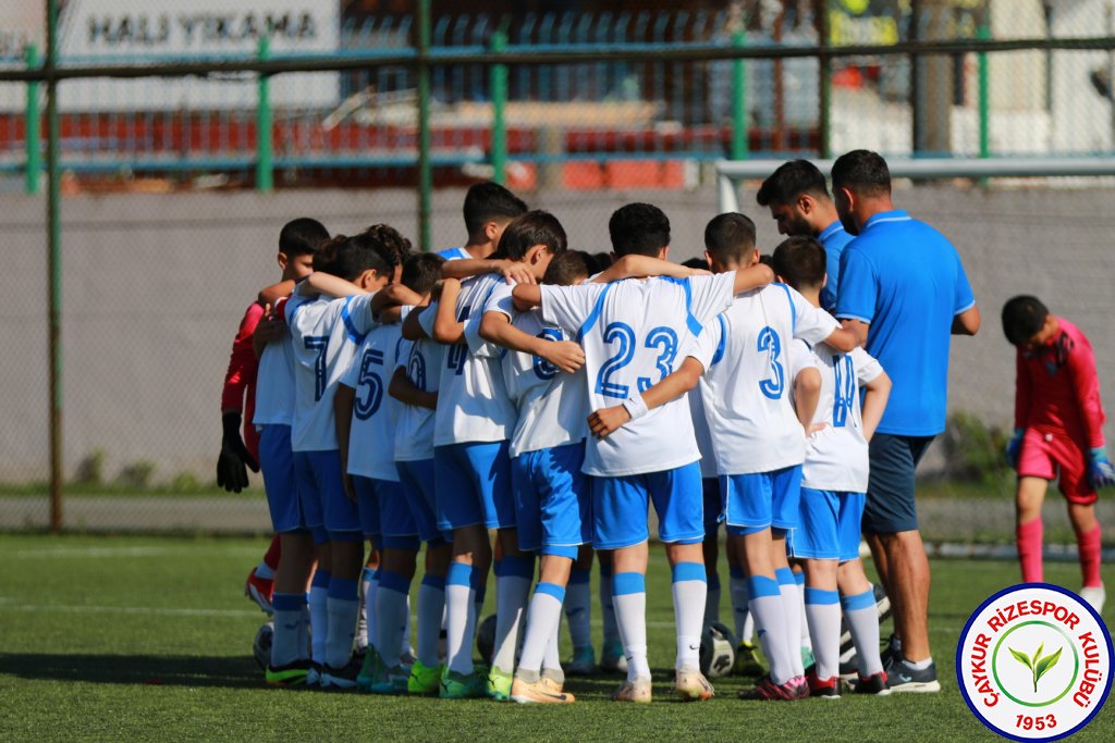 ULUSLARARASI U12 RİZE CUP 2024'DE HEYECAN DORUKTA