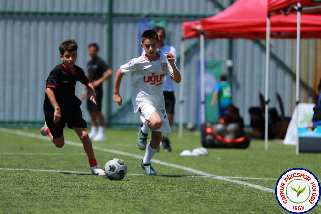 ULUSLARARASI U12 RİZE CUP 2024'DE HEYECAN DORUKTA