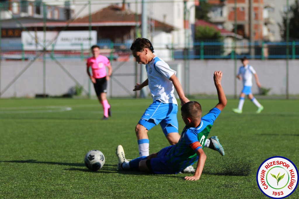 ULUSLARARASI U12 RİZE CUP 2024'DE HEYECAN DORUKTA