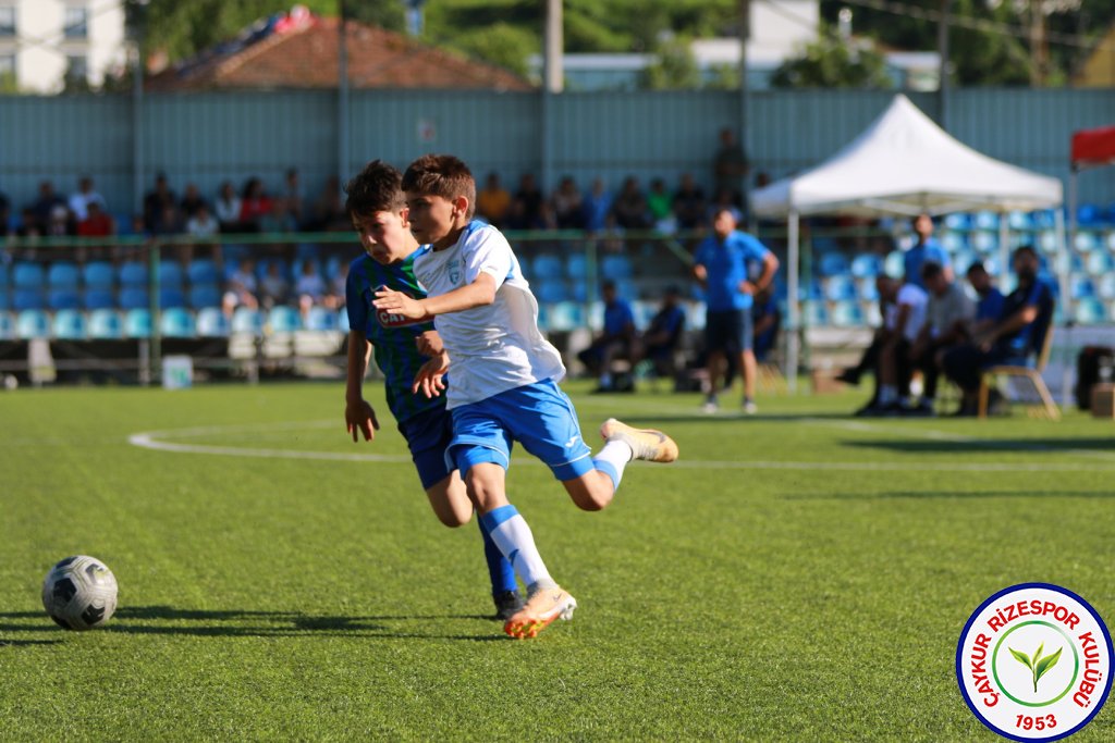 ULUSLARARASI U12 RİZE CUP 2024'DE HEYECAN DORUKTA