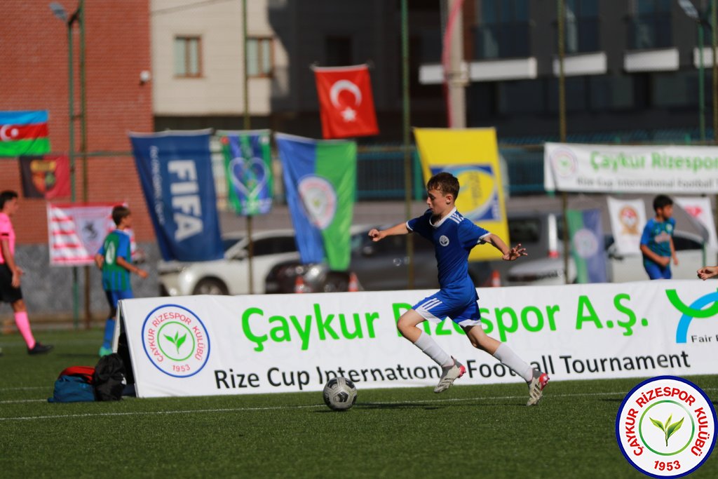 ULUSLARARASI U12 RİZE CUP 2024'DE HEYECAN DORUKTA