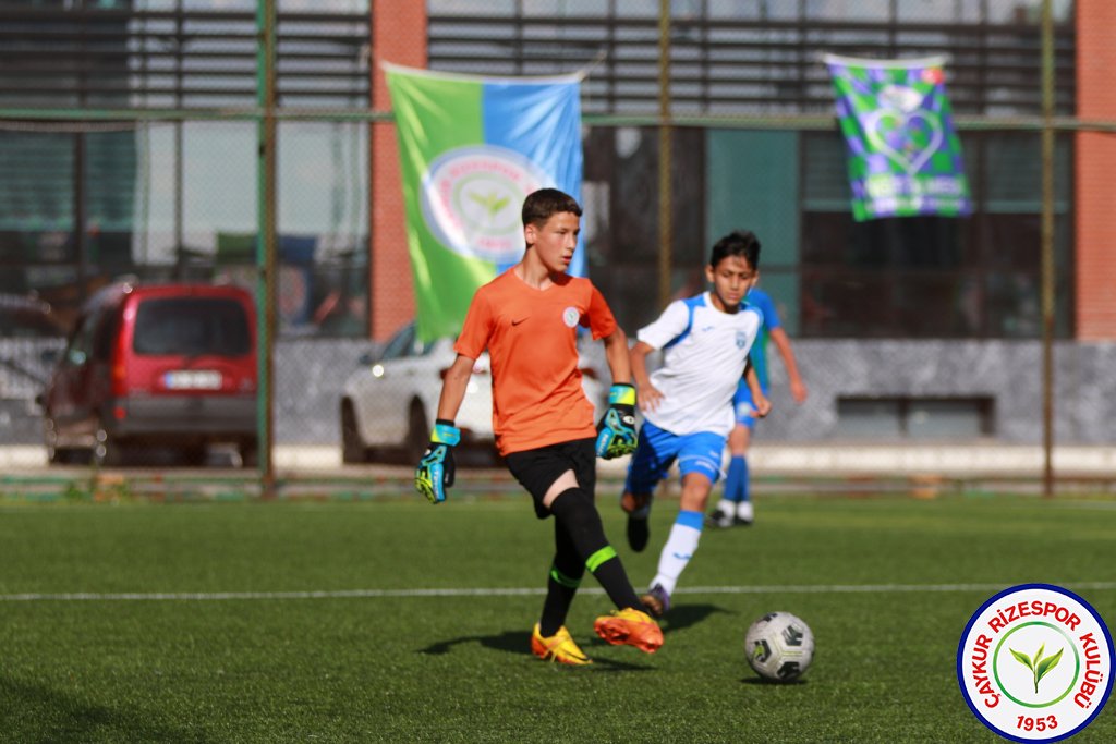 ULUSLARARASI U12 RİZE CUP 2024'DE HEYECAN DORUKTA