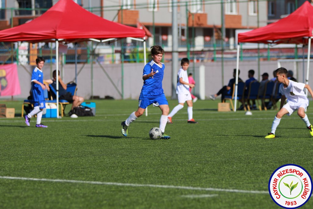 ULUSLARARASI U12 RİZE CUP 2024'DE HEYECAN DORUKTA