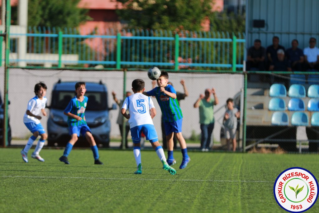 ULUSLARARASI U12 RİZE CUP 2024'DE HEYECAN DORUKTA